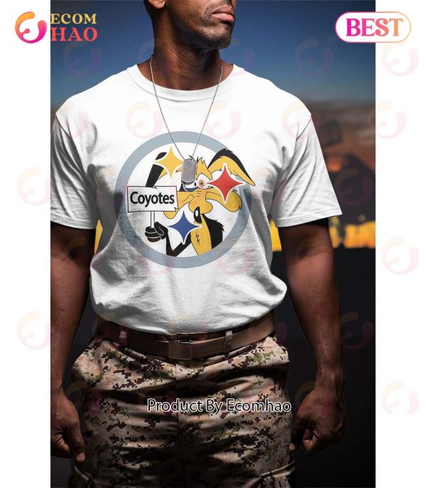 NFL Pittsburgh Steelers Wile E. Coyote T-Shirt
