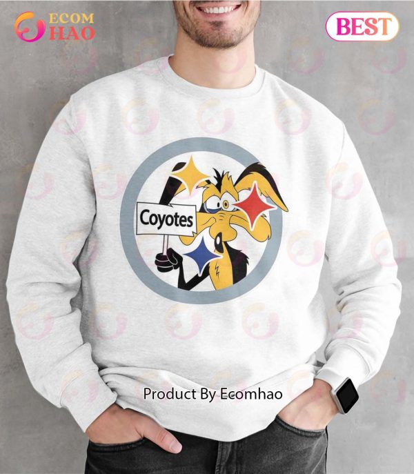 NFL Pittsburgh Steelers Wile E. Coyote T-Shirt