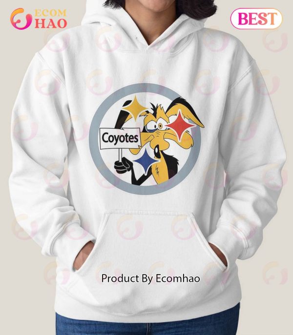 NFL Pittsburgh Steelers Wile E. Coyote T-Shirt