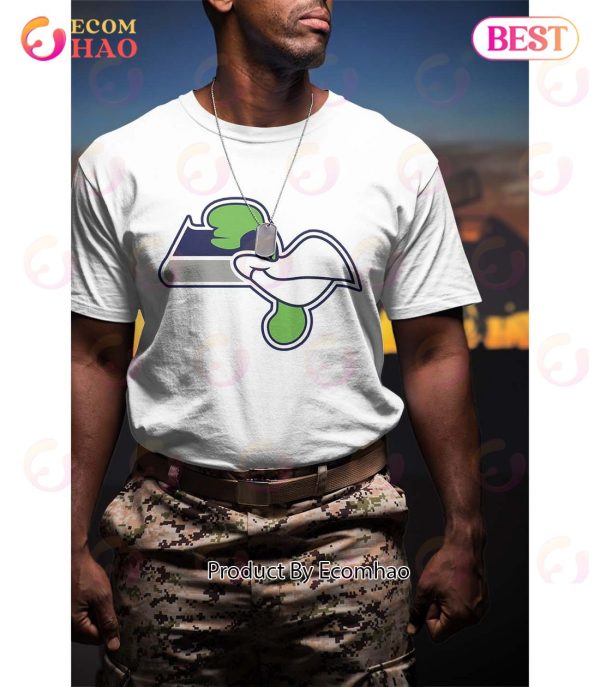 NFL Seattle Seahawks Foghorn Leghorn T-Shirt