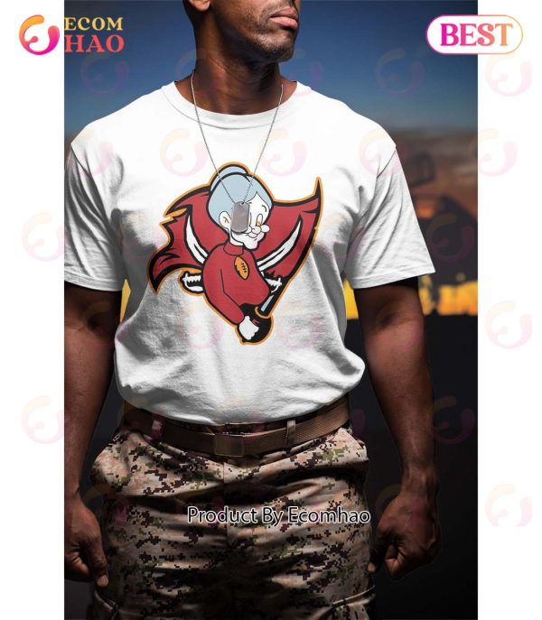 NFL Tampa Bay Buccaneers Granny T-Shirt