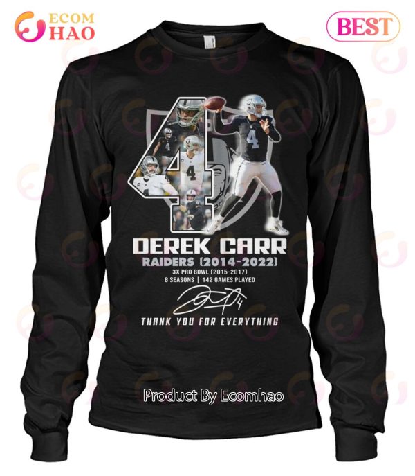 Rinkha Derek Carr Football Paper Poster Raiders 3 T-Shirt