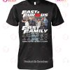 Ken Block 43 Go Fast Ricsk Every Thang T-Shirt