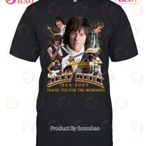 Limited Edition 2023 Jeff Beck Unisex T-Shirt