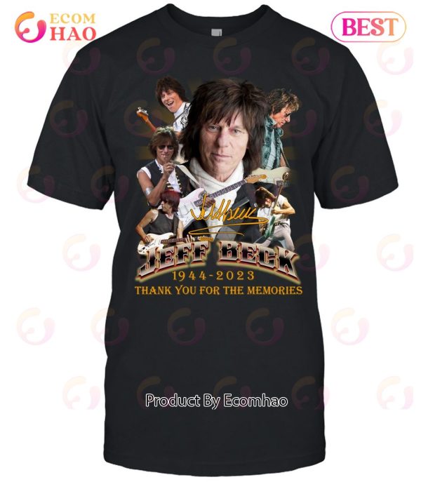 Limited Edition 2023 Jeff Beck Unisex T-Shirt