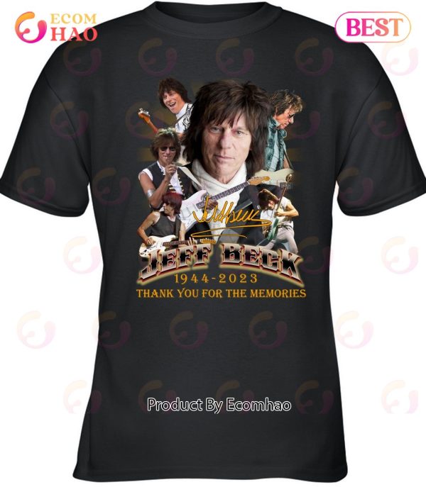 Limited Edition 2023 Jeff Beck Unisex T-Shirt