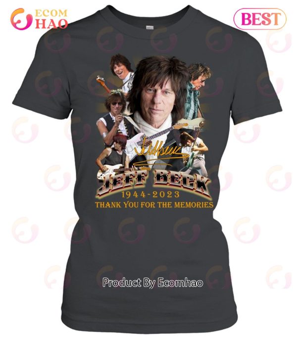 Limited Edition 2023 Jeff Beck Unisex T-Shirt