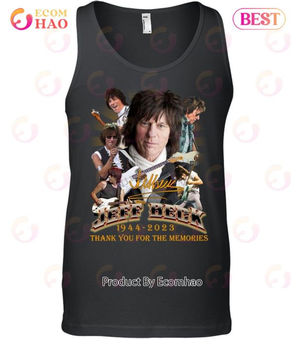 Limited Edition 2023 Jeff Beck Unisex T-Shirt