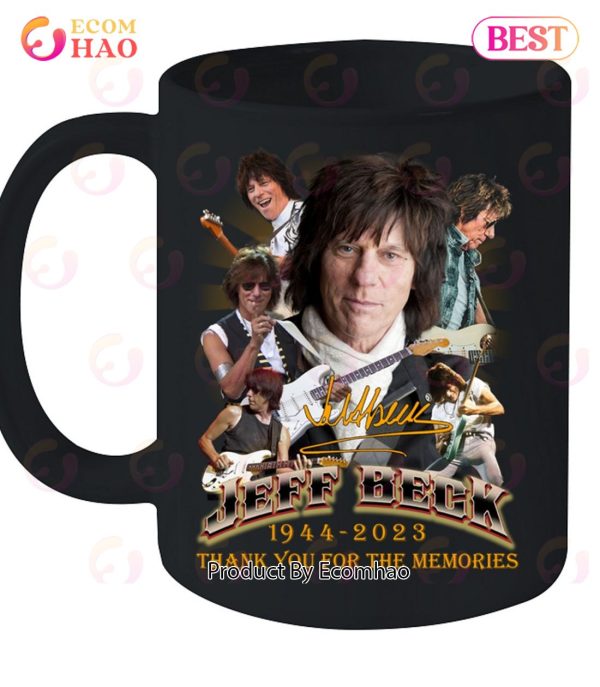 Limited Edition 2023 Jeff Beck Unisex T-Shirt