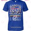 Metallica 42nd Anniversary 1981 – 2023 Thank You For The Memories T-Shirt