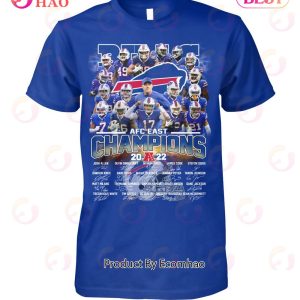 NFL Buffalo Bills AFC East Champions Unisex T-Shirt
