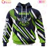 NRL Brisbane Broncos Special MotoCross Concept 3D Hoodie NRL Brisbane Broncos Special MotoCross Concept 3D Hoodie