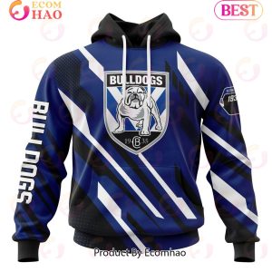 NRL Canterbury-Bankstown Bulldogs Special MotoCross Concept 3D Hoodie