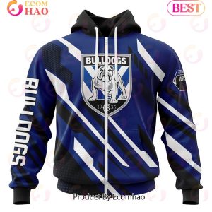 NRL Canterbury-Bankstown Bulldogs Special MotoCross Concept 3D Hoodie