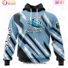 NRL Canterbury-Bankstown Bulldogs Special MotoCross Concept 3D Hoodie NRL Canterbury-Bankstown Bulldogs Special MotoCross Concept 3D Hoodie