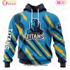 NRL Cronulla-Sutherland Sharks Special MotoCross Concept 3D Hoodie