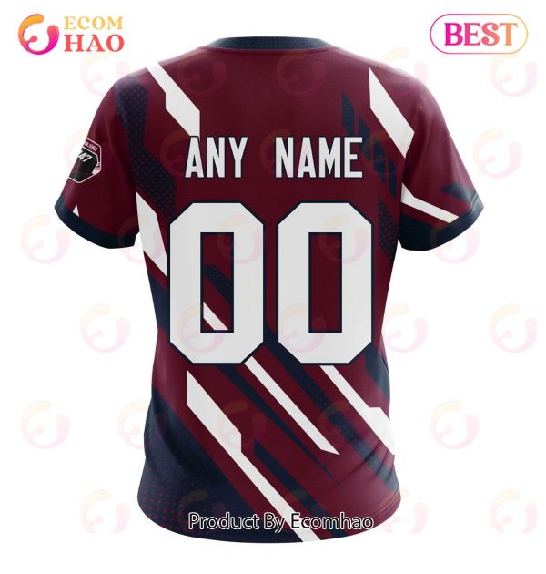 NRL Manly Warringah Sea Eagles Special MotoCross Concept 3D Hoodie
