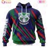 NRL Melbourne Storm Special MotoCross Concept 3D Hoodie