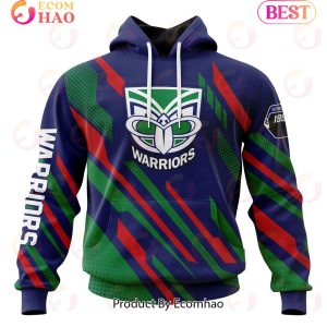 NRL New Zealand Warriors Special MotoCross Concept 3D Hoodie