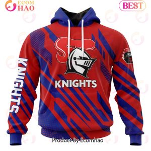 NRL Newcastle Knights Special MotoCross Concept 3D Hoodie