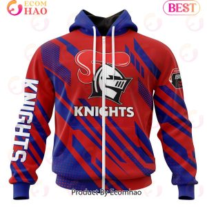 NRL Newcastle Knights Special MotoCross Concept 3D Hoodie