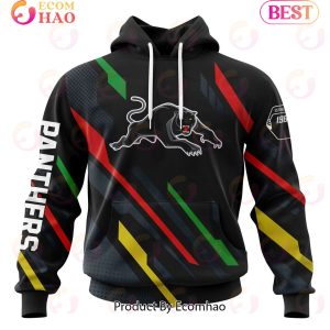 NRL Penrith Panthers Special MotoCross Concept 3D Hoodie
