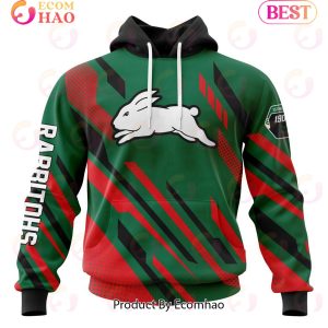 NRL South Sydney Rabbitohs Special MotoCross Concept 3D Hoodie