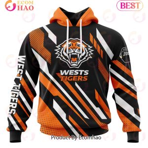 NRL Wests Tigers Special MotoCross Concept 3D Hoodie