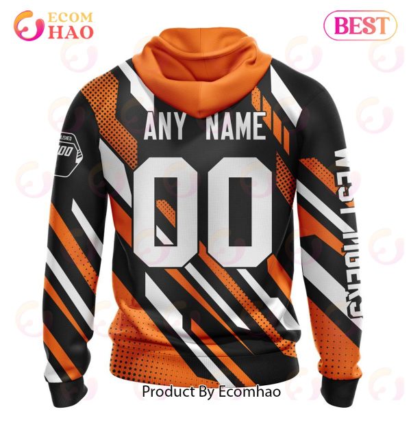 NRL Wests Tigers Special MotoCross Concept 3D Hoodie
