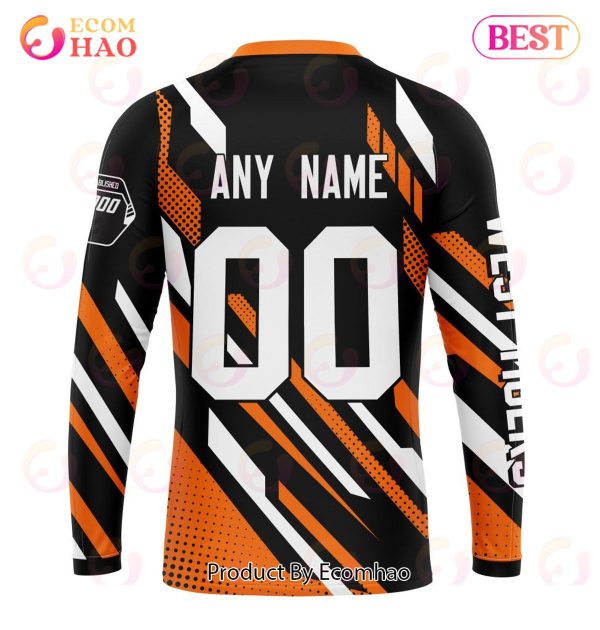NRL Wests Tigers Special MotoCross Concept 3D Hoodie