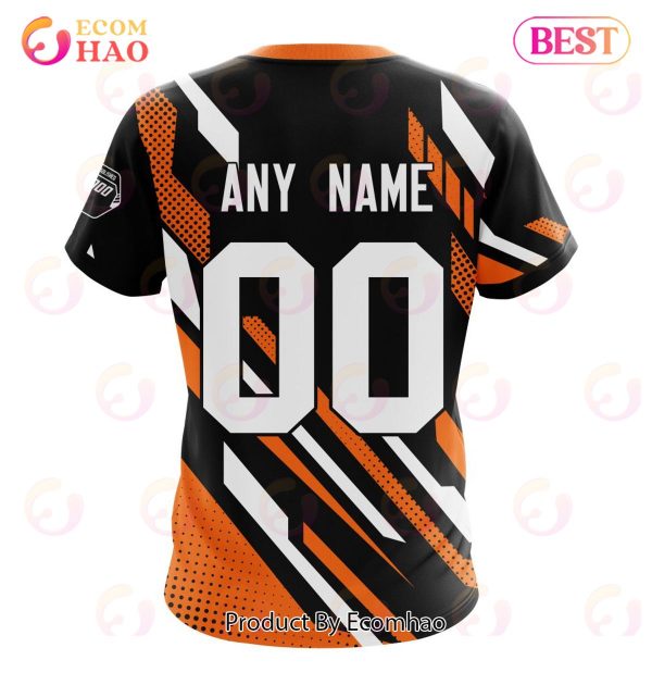 NRL Wests Tigers Special MotoCross Concept 3D Hoodie