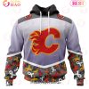 NHL Buffalo Sabres Specialized Sport Fights Again All Cancer 3D Hoodie