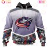 NHL Dallas Stars Specialized Sport Fights Again All Cancer 3D Hoodie