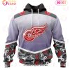 NHL Edmonton Oilers Specialized Sport Fights Again All Cancer 3D Hoodie