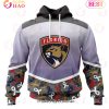 NHL Edmonton Oilers Specialized Sport Fights Again All Cancer 3D Hoodie