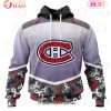 NHL Nashville Predators Specialized Sport Fights Again All Cancer 3D Hoodie