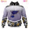 NHL Tampa Bay Lightning Specialized Sport Fights Again All Cancer 3D Hoodie