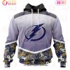 NHL St. Louis Blues Specialized Sport Fights Again All Cancer 3D Hoodie