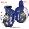 Lsu Tigers Jack Skellington And Zero 3D Hoodie
