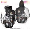 Lsu Tigers Jack Skellington And Zero 3D Hoodie