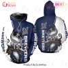Minnesota Golden Gophers Jack Skellington And Zero 3D Hoodie