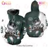 New York Mets Jack Skellington And Zero 3D Hoodie
