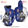 North Carolina Tar Heels Jack Skellington And Zero 3D Hoodie