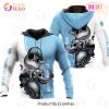 New York Mets Jack Skellington And Zero 3D Hoodie