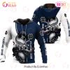 North Carolina Tar Heels Jack Skellington And Zero 3D Hoodie