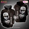 San Antonio Spurs And Jack Skellington 3D Hoodie