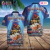 3D Render Golf Balls Hawaiian Shirt