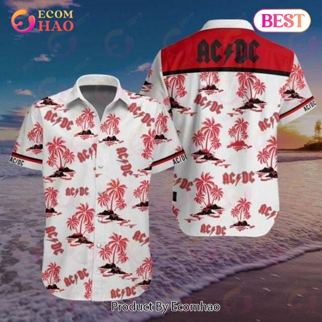 Acdc Hawaiian Shirt