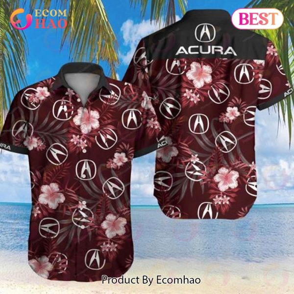 Acura Hawaiian Shirt
