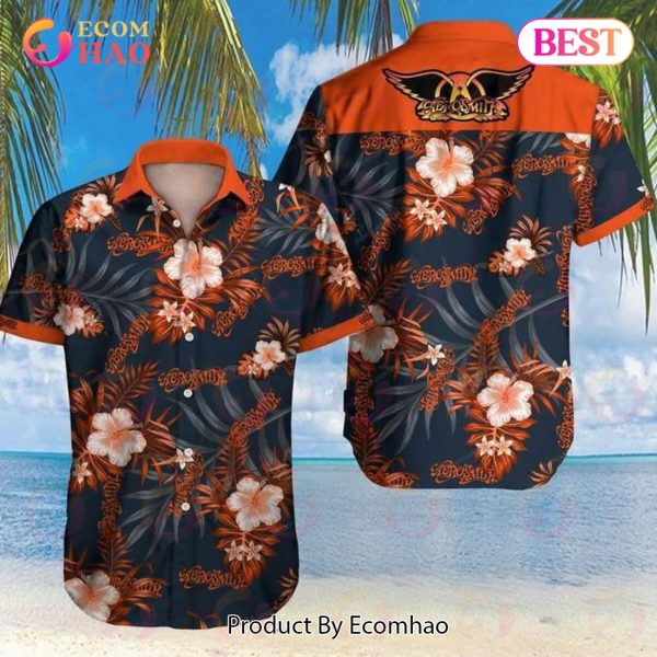 Aerosmith Hawaiian Shirt